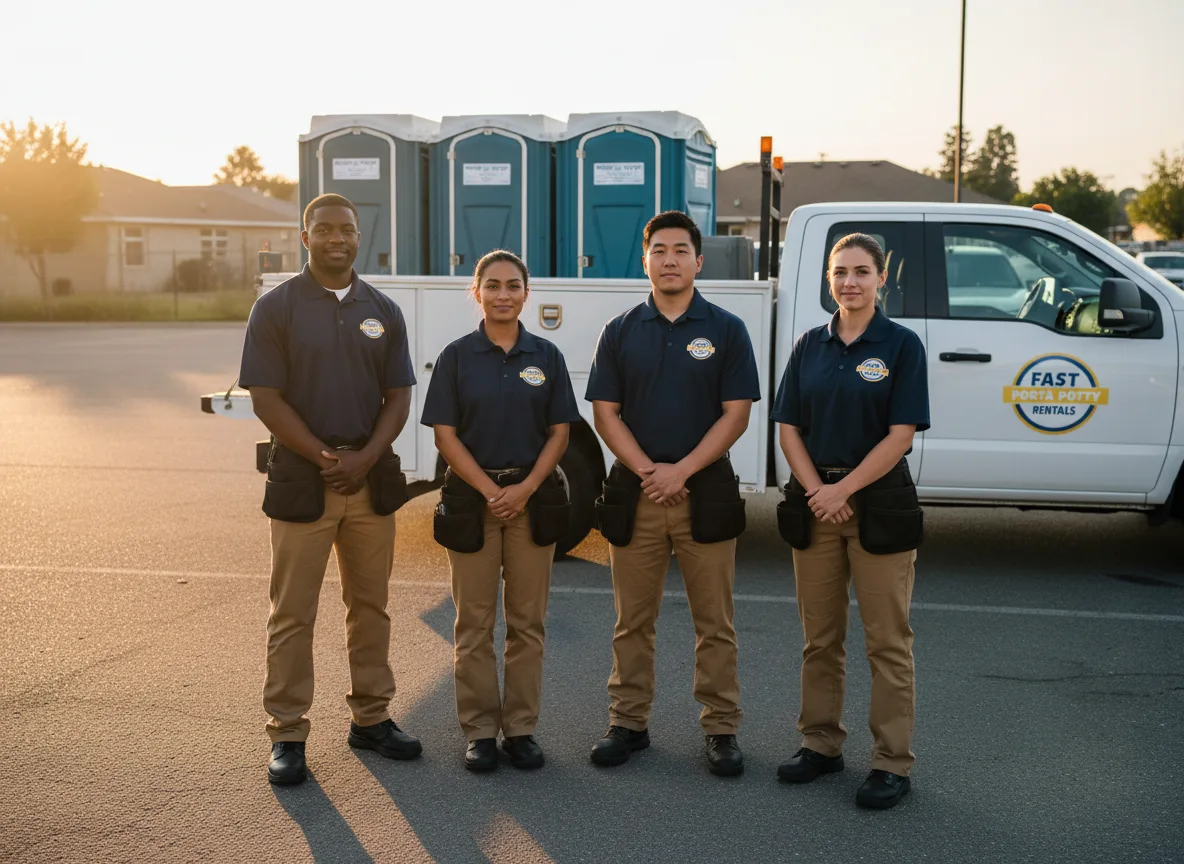 Standard Porta Potty Rentals company in Lindsay, OK